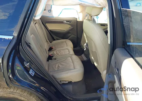 2015 Audi Q5 2.0T Premium из США, поврежденный, VIN WA1LFAFP6FA077975